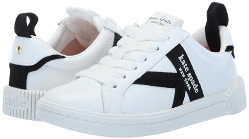 Kate Spade New York Women's Signature Sneaker, True White